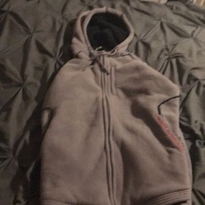 Under Armour Zip Up Hooded Sweatshirt